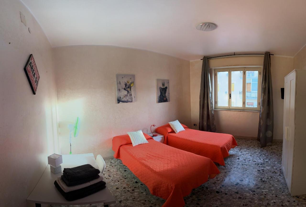 Apartament Al Flamingo Syrakuzy Zewnętrze zdjęcie