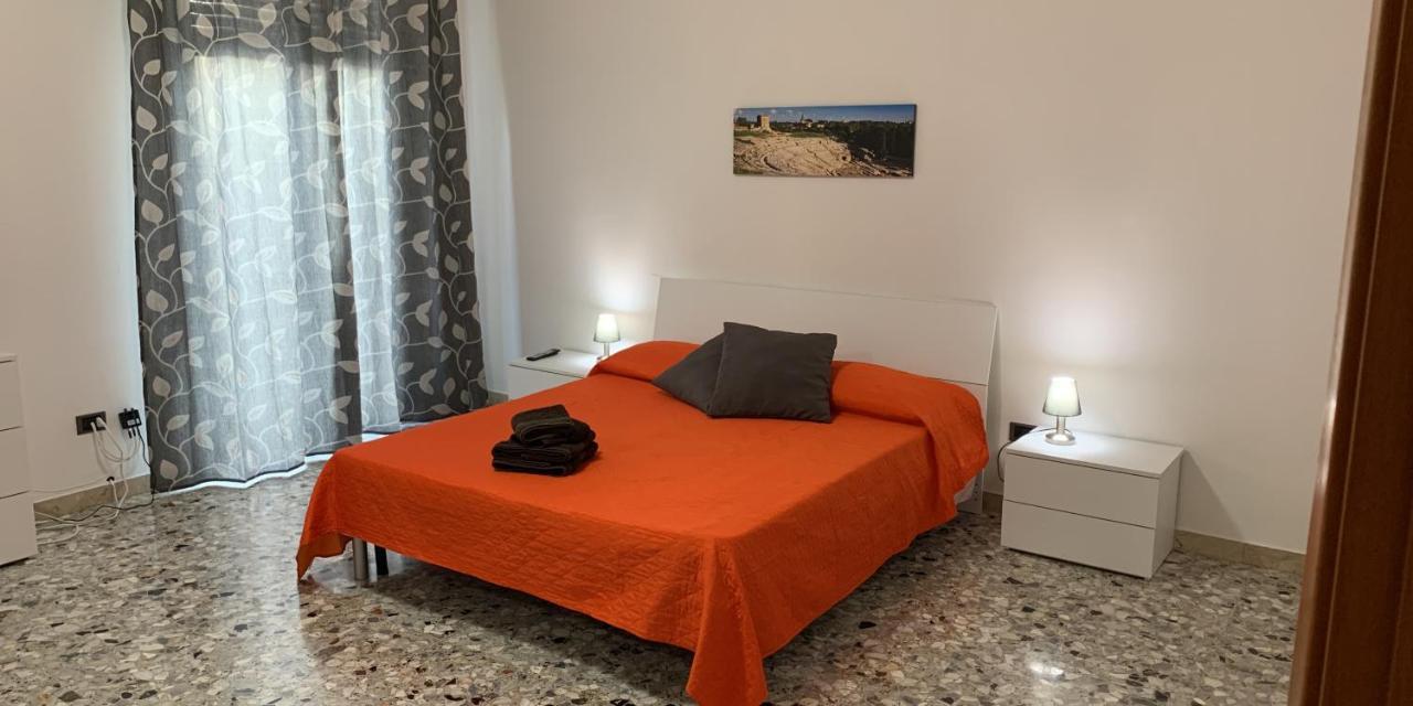 Apartament Al Flamingo Syrakuzy Zewnętrze zdjęcie