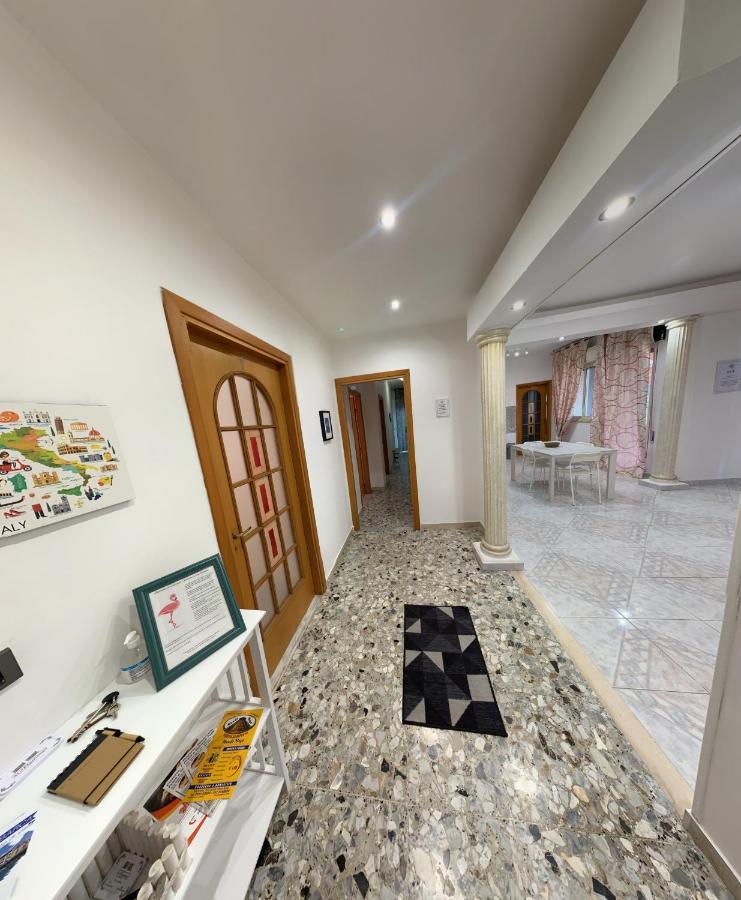 Apartament Al Flamingo Syrakuzy Zewnętrze zdjęcie
